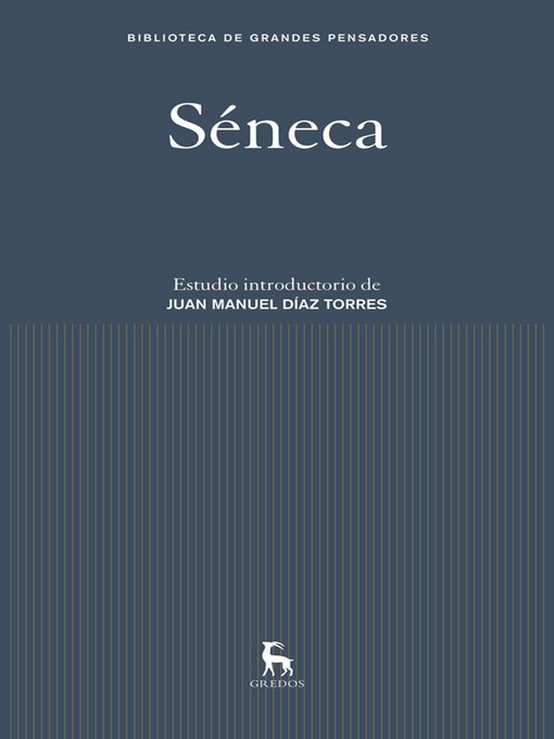 Title details for Séneca by Séneca - Available